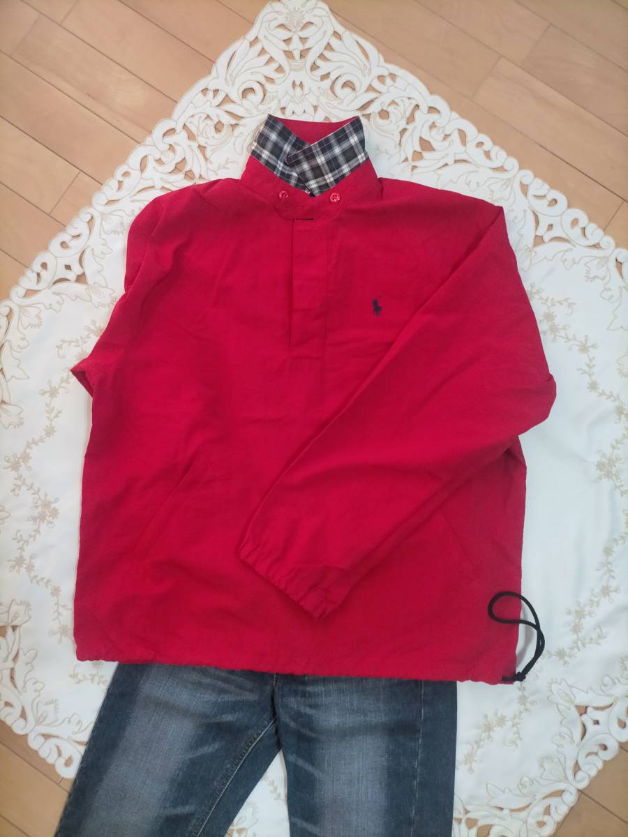  Ralph Lauren blouson jumper (S)160~170. child adult person .