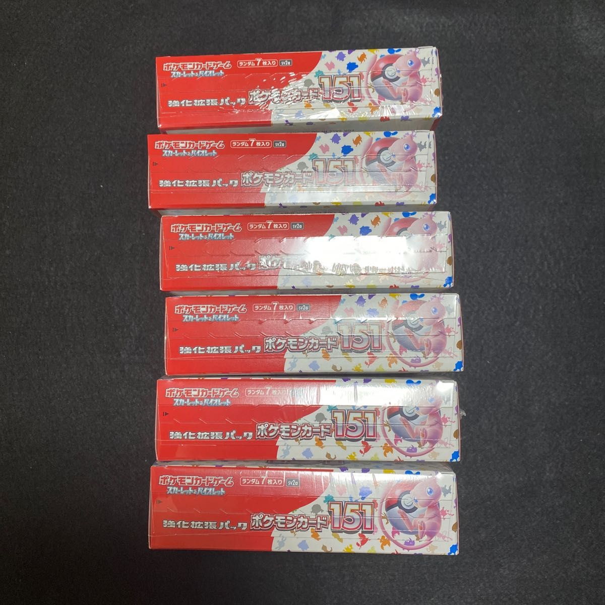 ポケセン産 151 シュリンク付き 6Box まとめ売り|Yahoo!フリマ(旧