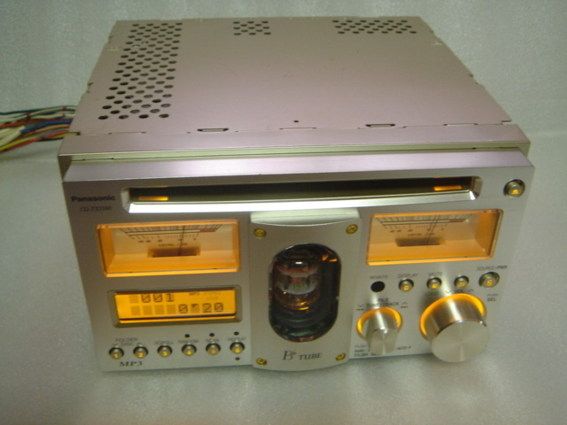 パナソニック panasonic CQ-TX5500D 整備済み 高精度クロック 高音質改造仕様の画像7