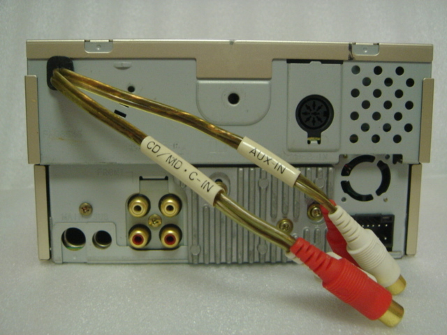 パナソニック panasonic CQ-TX5500D 整備済み 高精度クロック 高音質改造仕様の画像8