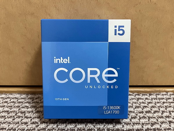 インテル Intel Core i5-13600K BOX 【CPU 6+8C20T 10nm LGA1700