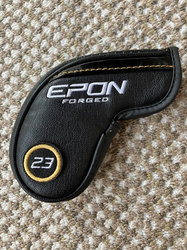 ☆美品☆ＥＰＯＮ　ＡＦ－９０６　アイアン型ＵＴ　２０°＆ ２３°ヘッド単品_画像5