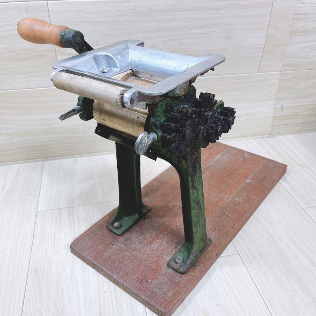 最終決算 小野式製麺機 1型 片刃 I型 A型 製麺用品 - www.labeuganda.org