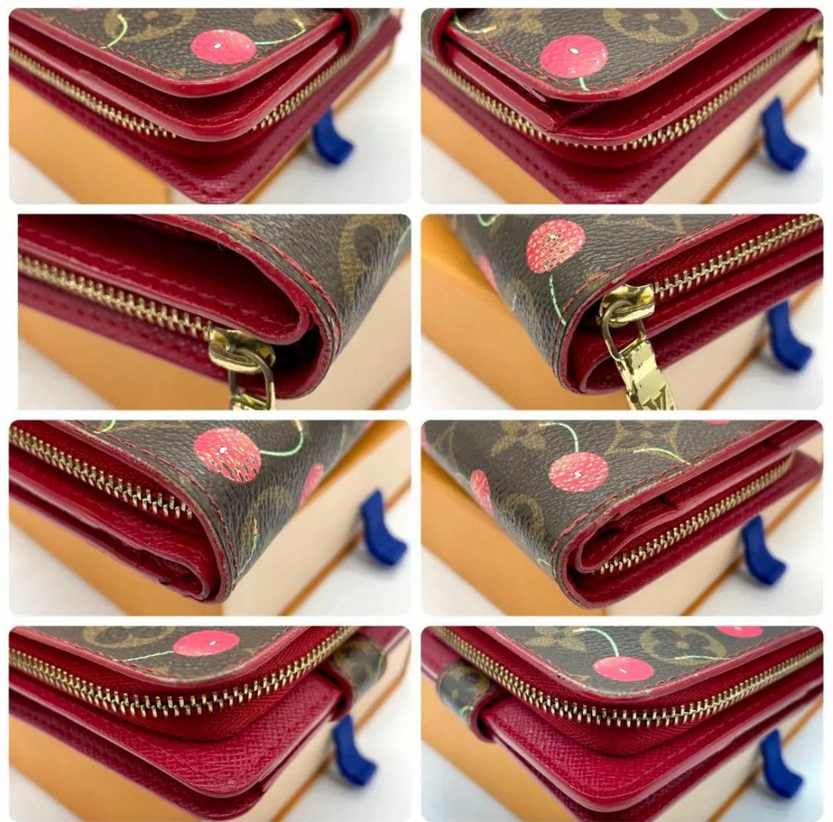 超極美品】ルイヴィトン モノグラム チェリー 村上隆 コラボ 超極美品】ルイヴィトン モノグラム チェリー 村上隆 コラボ
