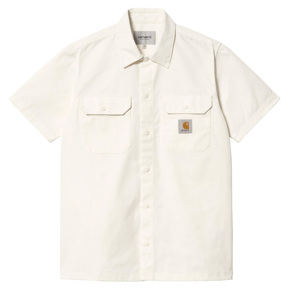 CARHARTT WIP ショートスリーブ マスターシャツ WAX ワックス L カーハート Master Shirt