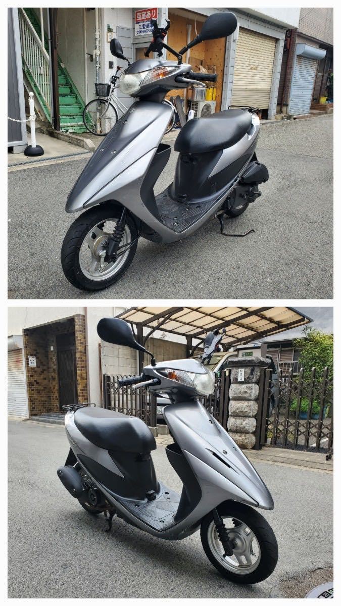 大阪市発☆アドレスV50☆CA44A☆スズキ☆バッテリー新品☆好調☆全国配送ok☆2828_画像2