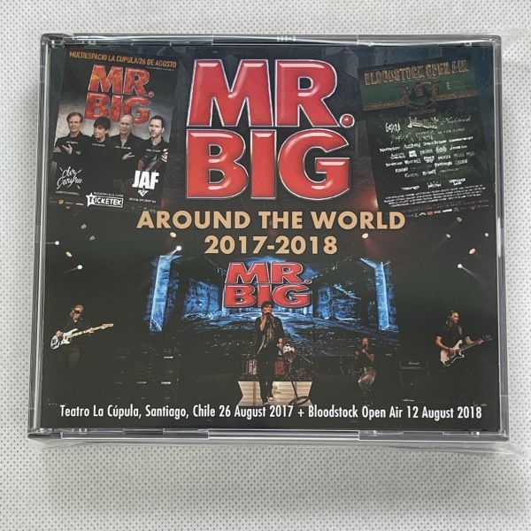 ファン必携！LAF-2834-2836: MR.BIG - AROUND THE WORLD 17-18_画像1