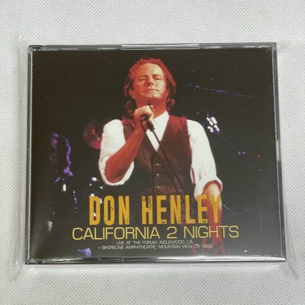 新品！！MD-1072: DON HENLEY - CALIF. 2 NIGHTS [ドン・ヘンリー、EAGLES]_画像1