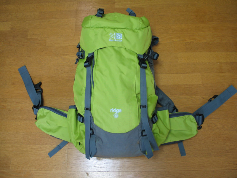 即出荷】 カリマー karrimor バックパック ザック リッジ ridge30