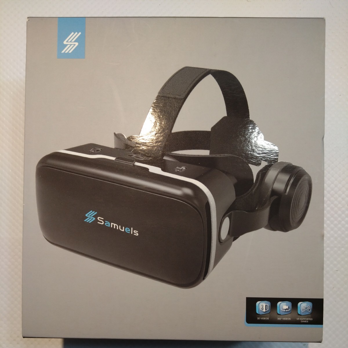 【未使用】VRヘッドセットVRヘッドホン付き 3D no.1627_画像6
