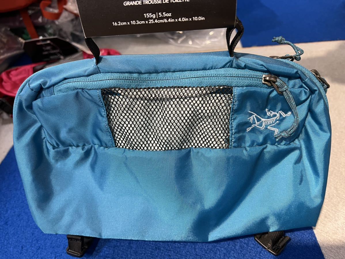 正規激安 ARCTERYX アークテリクス INDEX Large Toiletries Bag ラージ