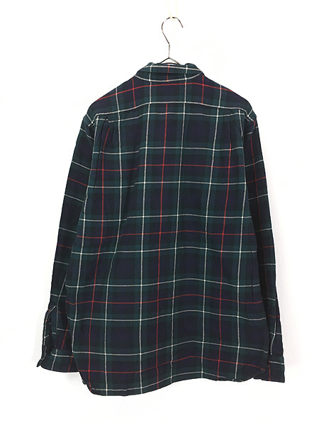 低価格の Lauren Ralph Polo 古着 トラッド 古着 M ネルシャツ シャツ