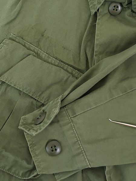  old clothes 60s the US armed forces USAF 3rd non lip Vietnam Jean grufa tea g tropical jacket S-S!!