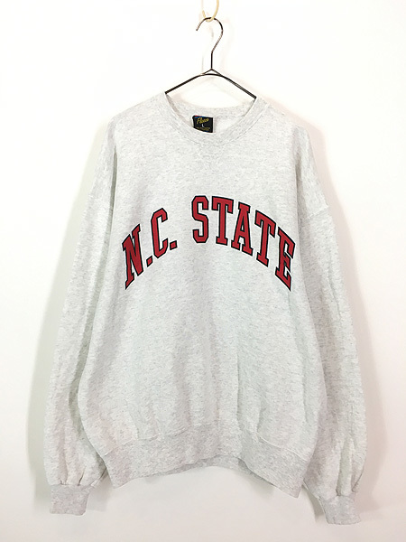 最安値挑戦!】 Soffe USA製 90s 古着 「N.C. L トレーナー スウェット