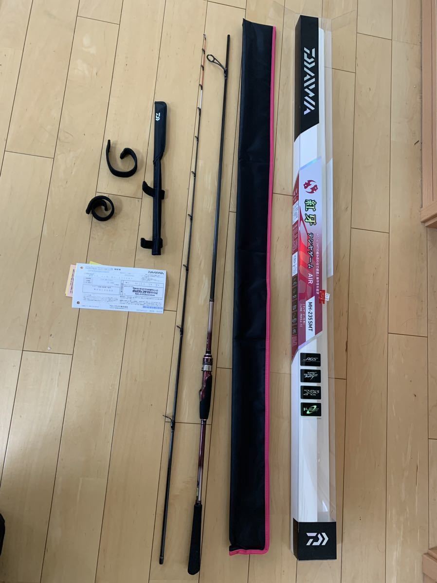 在庫あり/即出荷可】 1円スタート 紅牙テンヤゲーム AIR 未使用品 2023