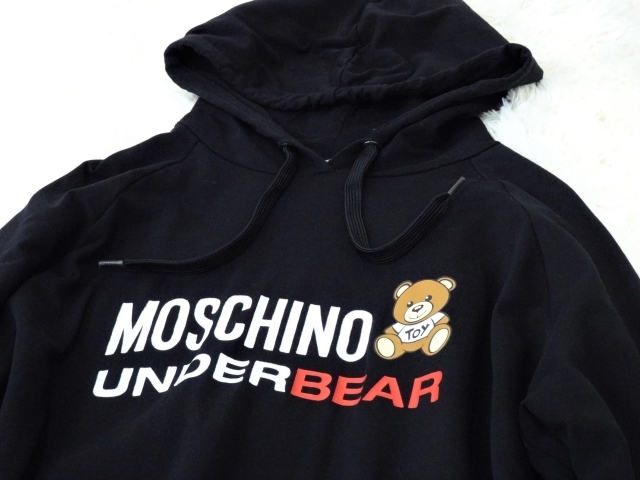 MOSCHINO UNDERWEAR | モスキーノ アンダーウェア】フーデッド