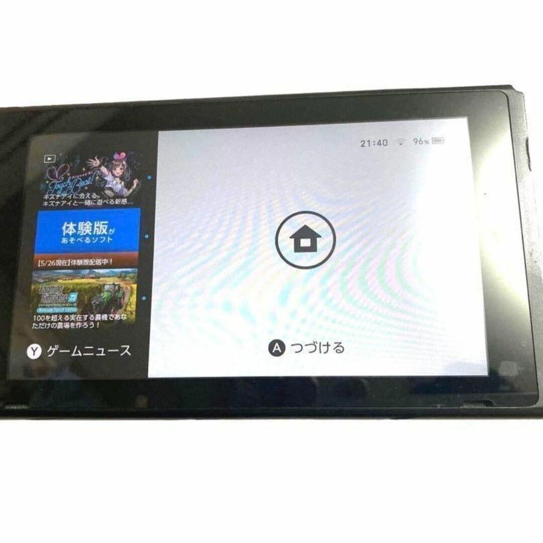 Nintendo Switch 2018年製本体のみスイッチ任天堂ニンテンドー2－日本