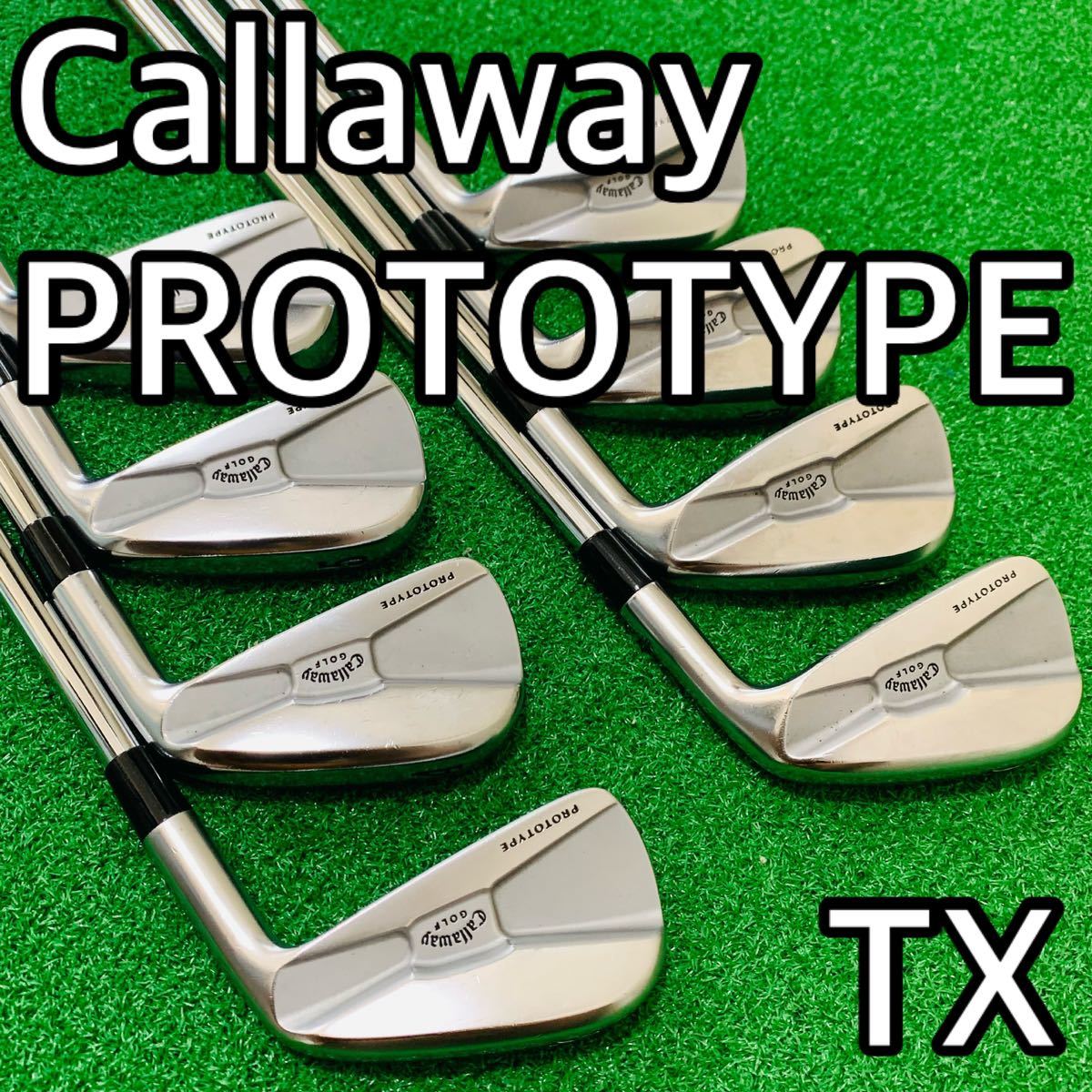YR5635 Callaway PROTOTYPE キャロウェイ 右利き アイアン8本セット