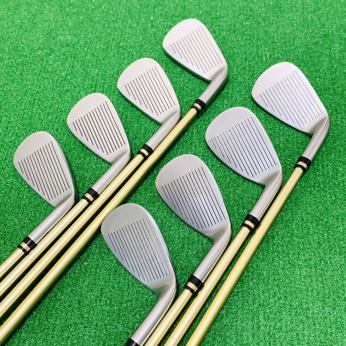 YR5649 HONMA BERES IS-06 2S ホンマ ベレス 左利き レフティ ホンマゴルフ ARMRQ X 47 フレックスR アイアン8本セット 送料無料
