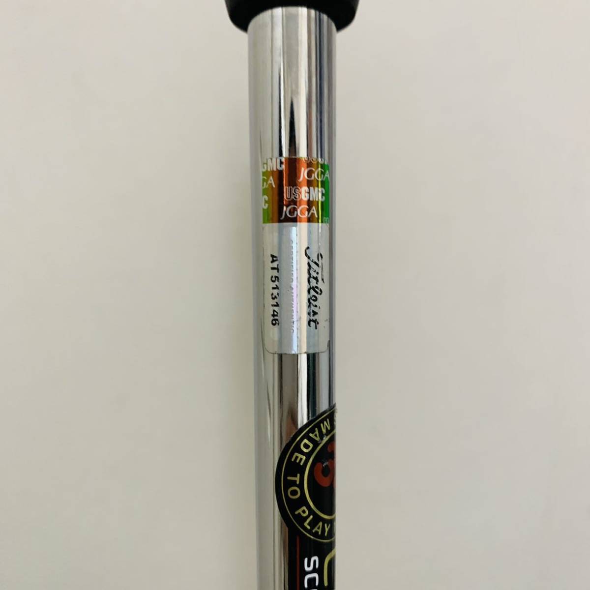 YR5650 SCOTTY CAMERON FUTURA 6M 右利き スコッティキャメロン フューチュラ 33.75インチ パター Titleist 送料無料 匿名配送