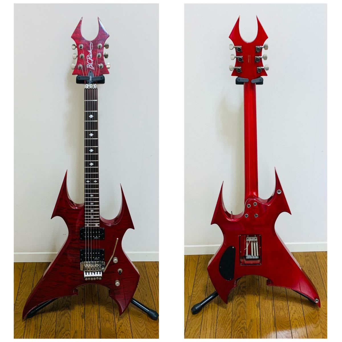 Y5724 希少 B.C.Rich N.J.Serise エレキギター 動作良好　送料無料　匿名配送_画像1