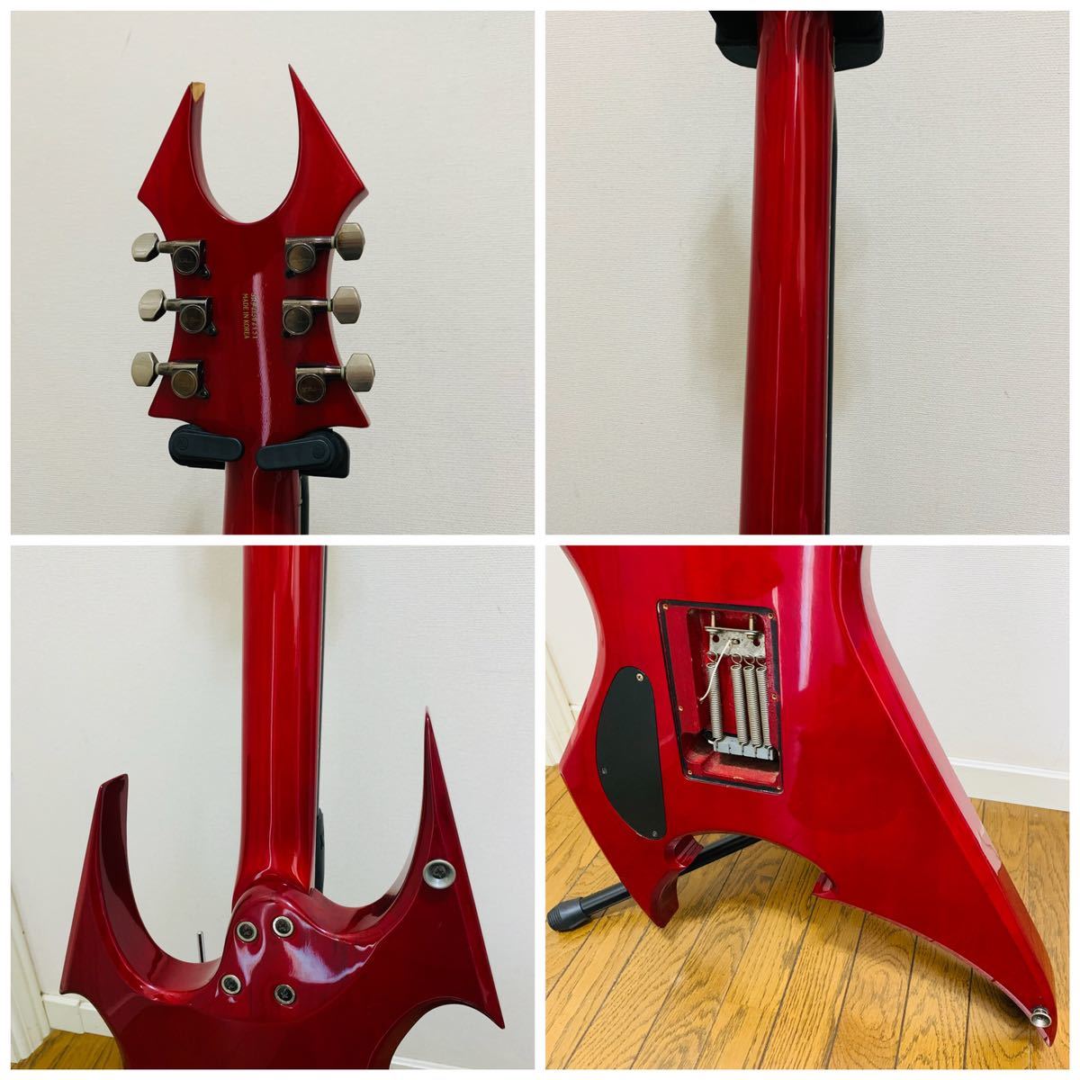 Y5724 希少 B C Rich N J Serise エレキギター 動作良好 送料 Y5724 希少 B C Rich N J Serise エレキギター 動作良好 送料