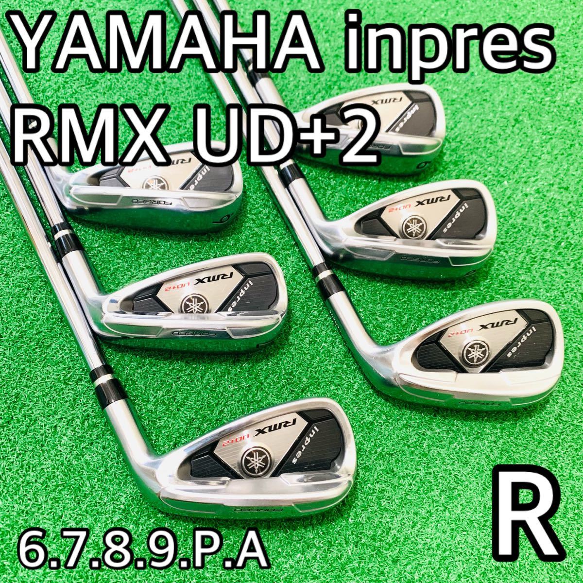 YAMAHAヤマハinpres RMX UD+2 アイアンゴルフクラブ六本セット Yahoo 