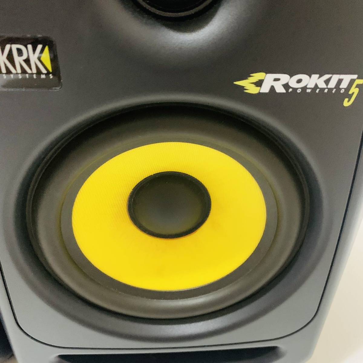 YR5758 美品　KRK ROKIT RP5 G3 アクティブ モニター　モニタースピーカー 送料無料　匿名配送