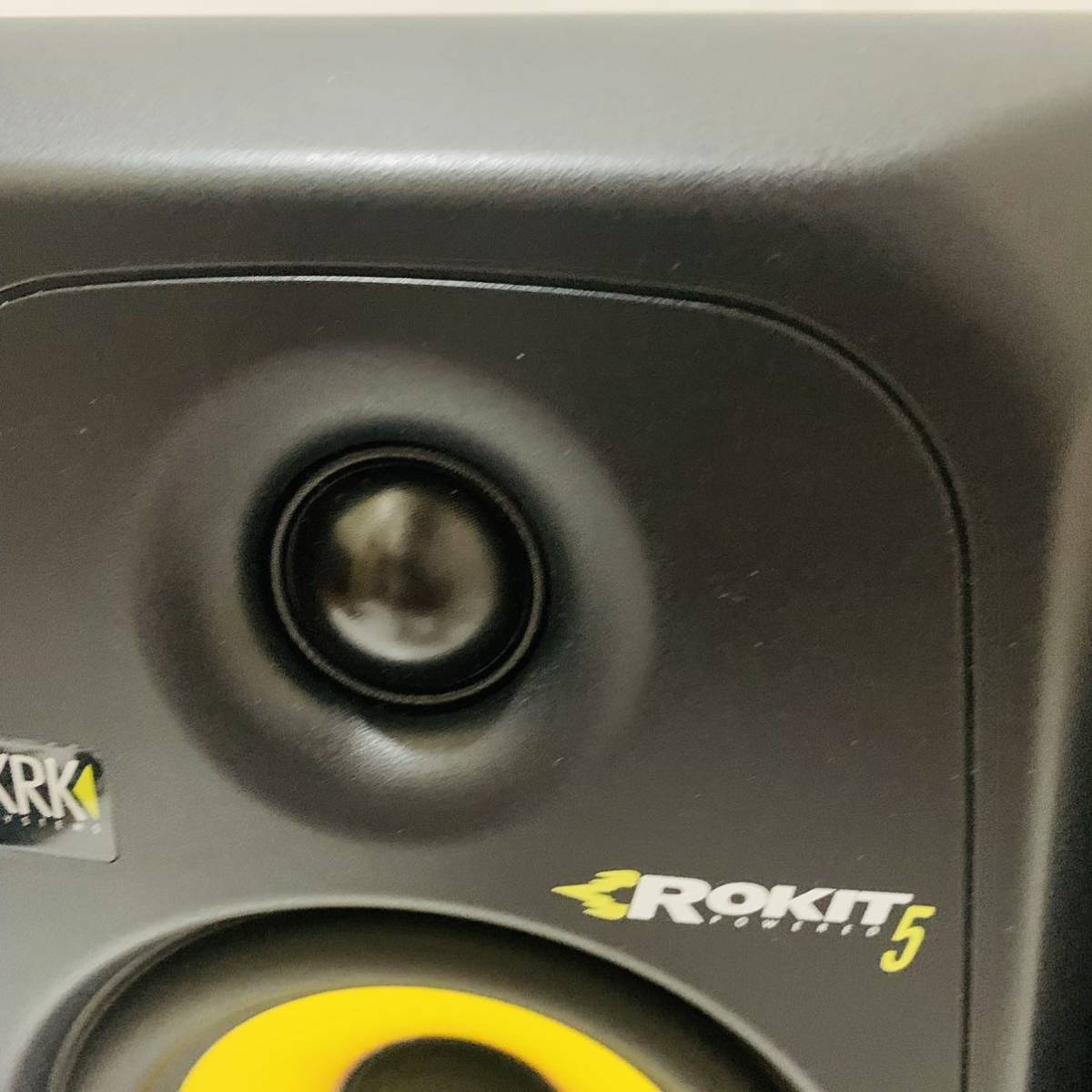 YR5758 美品　KRK ROKIT RP5 G3 アクティブ モニター　モニタースピーカー 送料無料　匿名配送