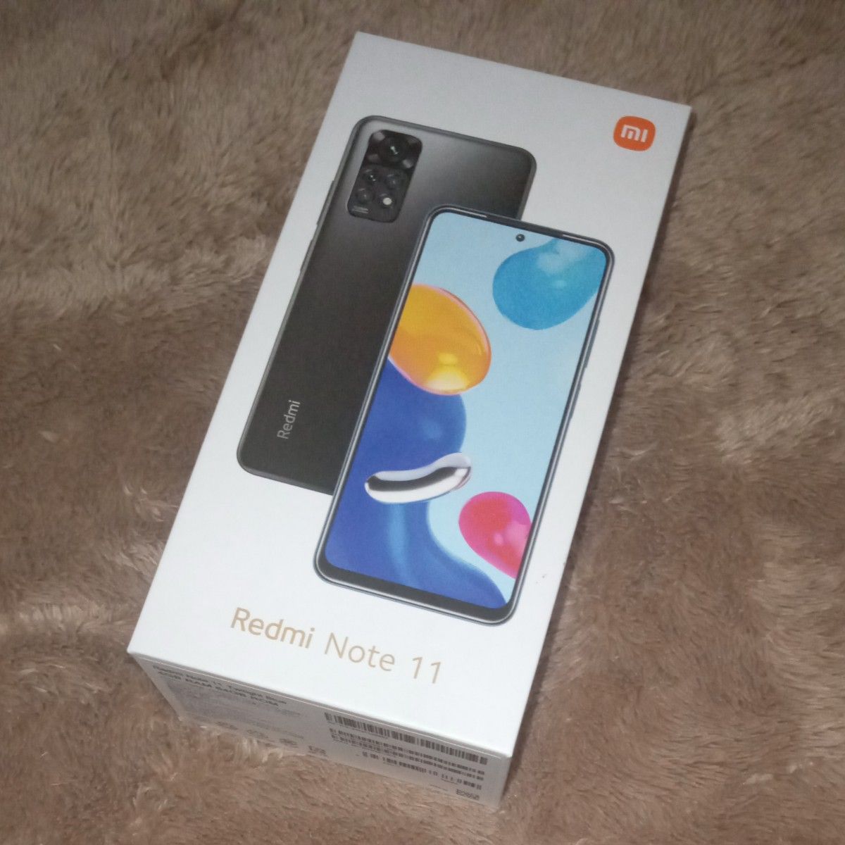 Xiaomi redmi note 11 64GB トワイライトブルー SIMフリー 本体