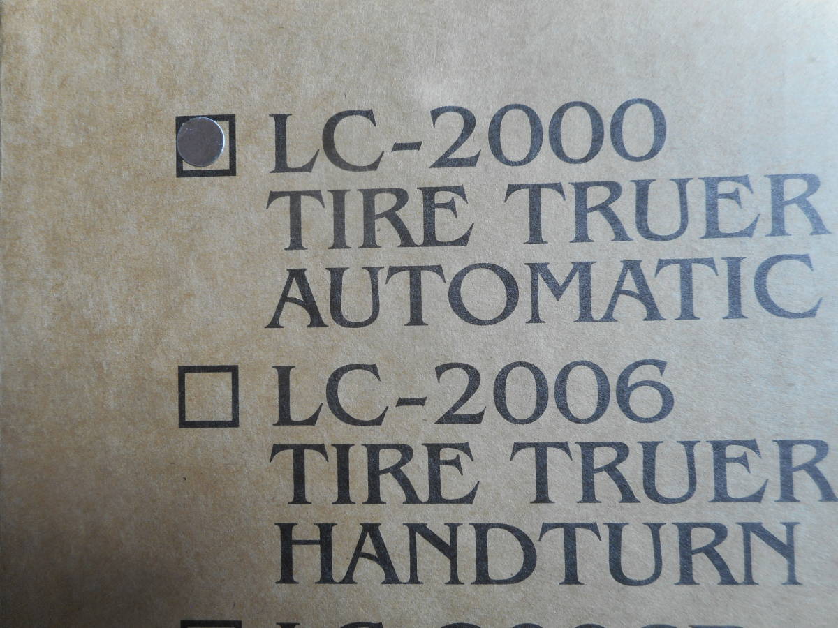 オートマチック　タイヤセッター　スクエアー　TRX-2000 (LC2000)_画像10
