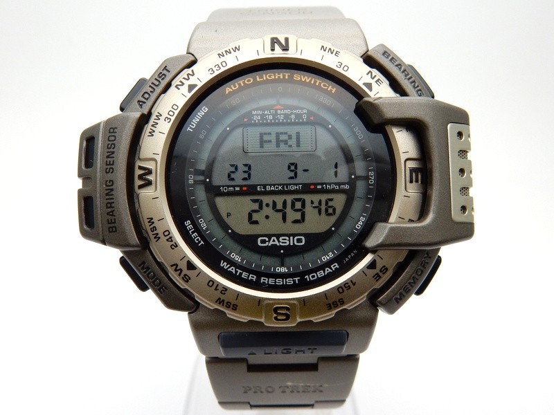 1000円スタート 腕時計 CASIO カシオ PRO TREK プロトレック 1471 PRT