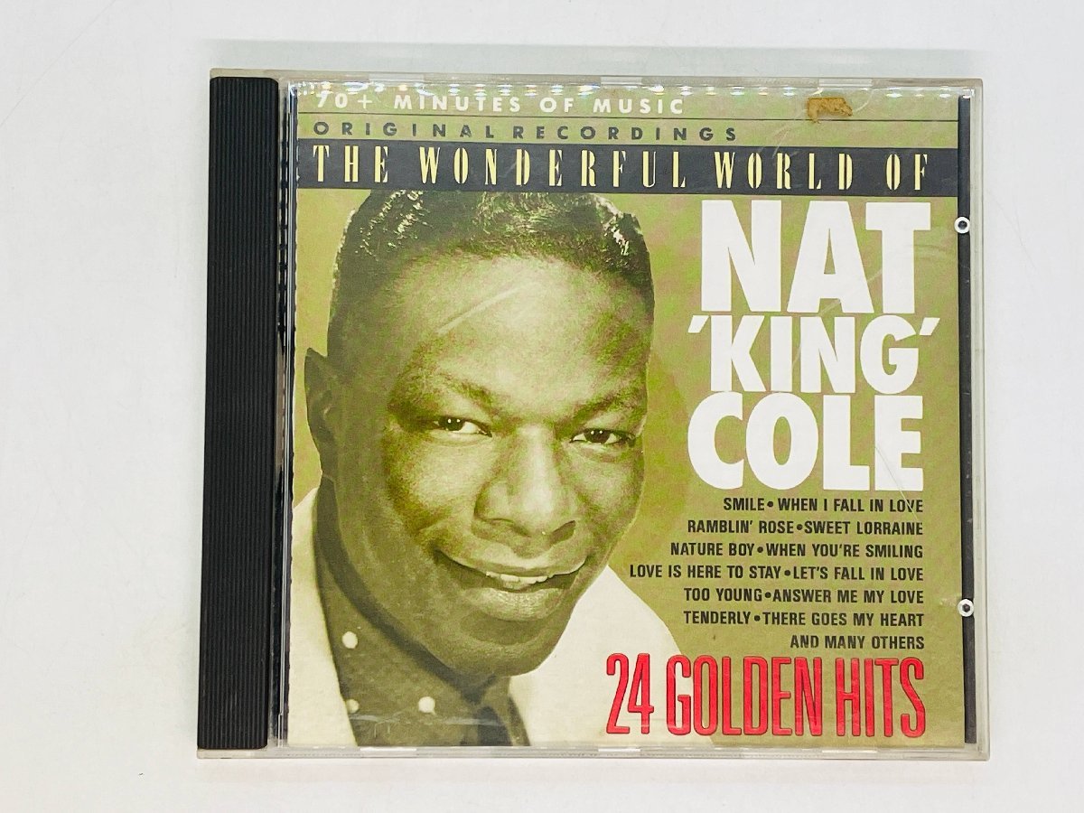 What A Wonderful World Nat King Cole Yahoo!オークション - 即決CD スウェーデン盤 ナット・キング・コール