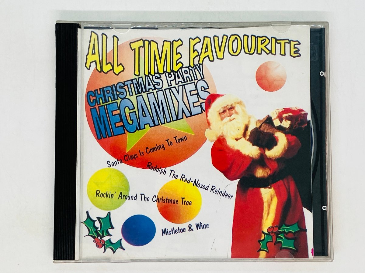 即決CD THE BEST EVER CHRISTMAS PARTY MEGAMIXES / ALL TIME FAVOURITE アルバム L05_画像1