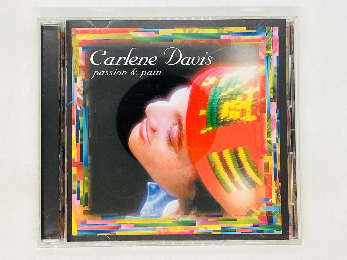 即決CD レンタル品 Carlene Davis / Passion & Pain カーレン・デイビス / アルバム P03_画像1