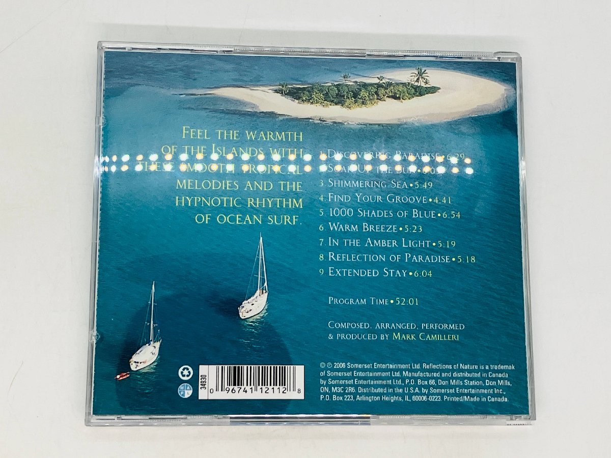 即決CD TROPICAL RELAXATION / SMOOTH SOUNDS OF THE ISLANDS / アルバム レア S03_画像2