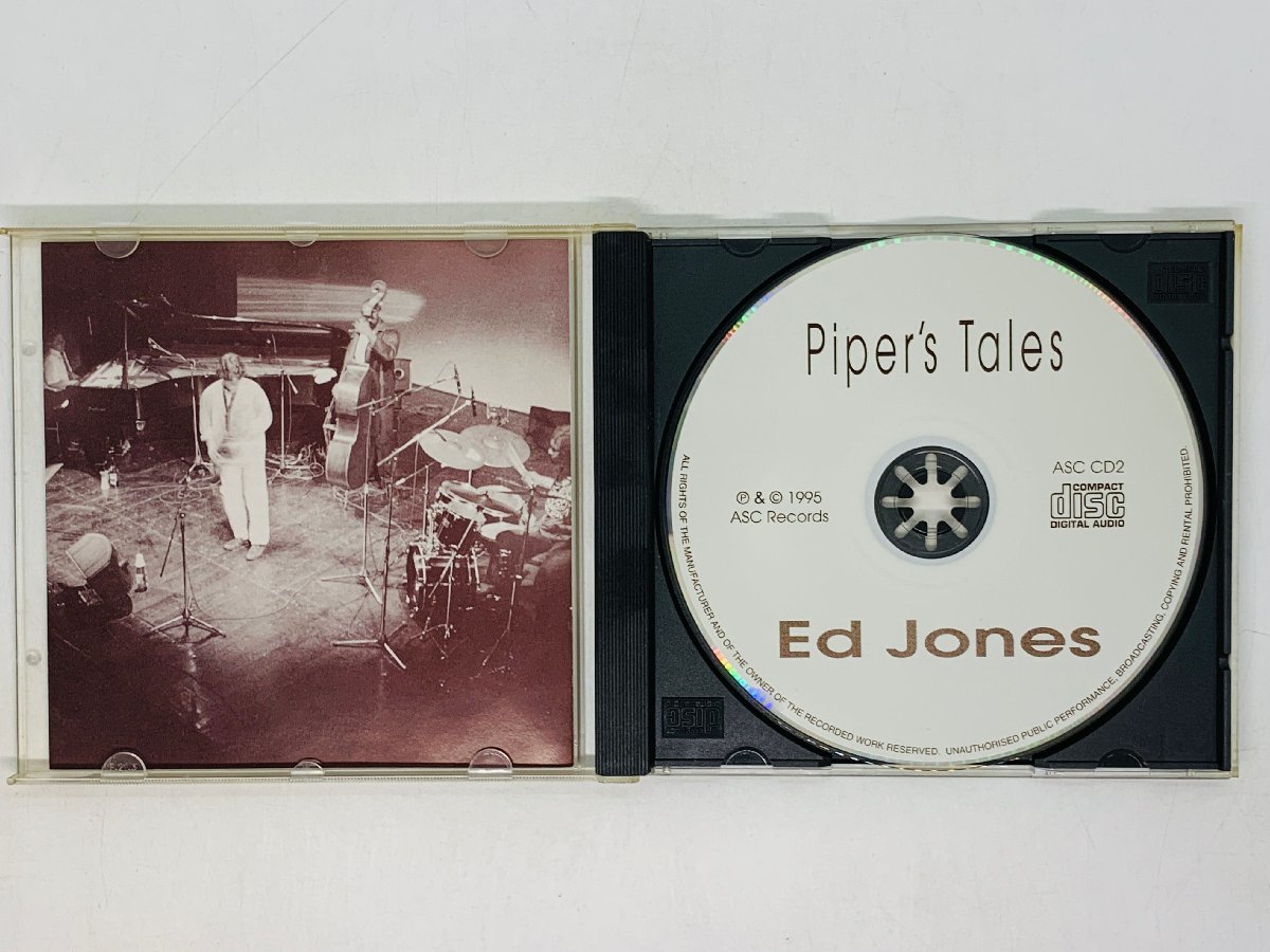 即決CD Ed Jones Piper's Tales / JONATHAN GEE TRIO / Wayne Batchelor Bass , Brian Abrahams Drums ジャズ JAZZ Z42_画像3