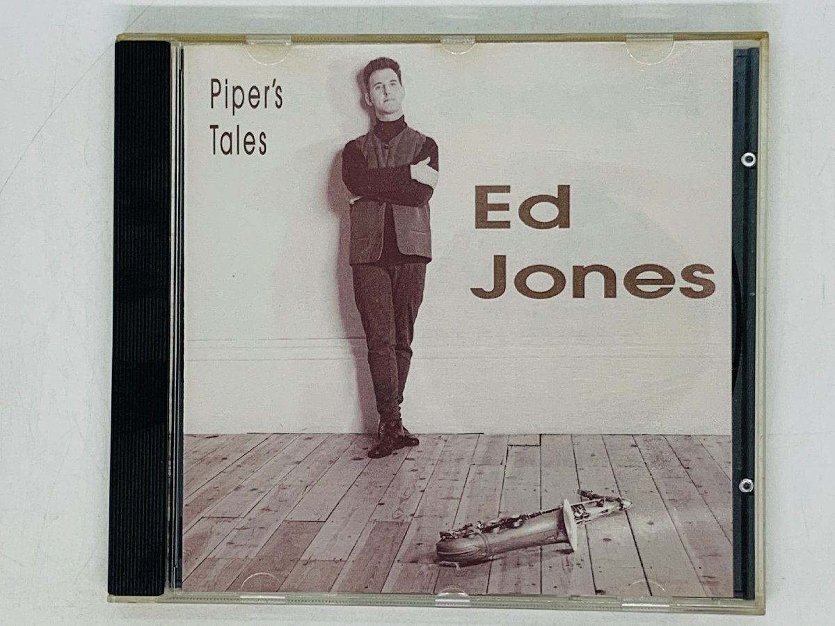即決CD Ed Jones Piper's Tales / JONATHAN GEE TRIO / Wayne Batchelor Bass , Brian Abrahams Drums ジャズ JAZZ Z42_画像1