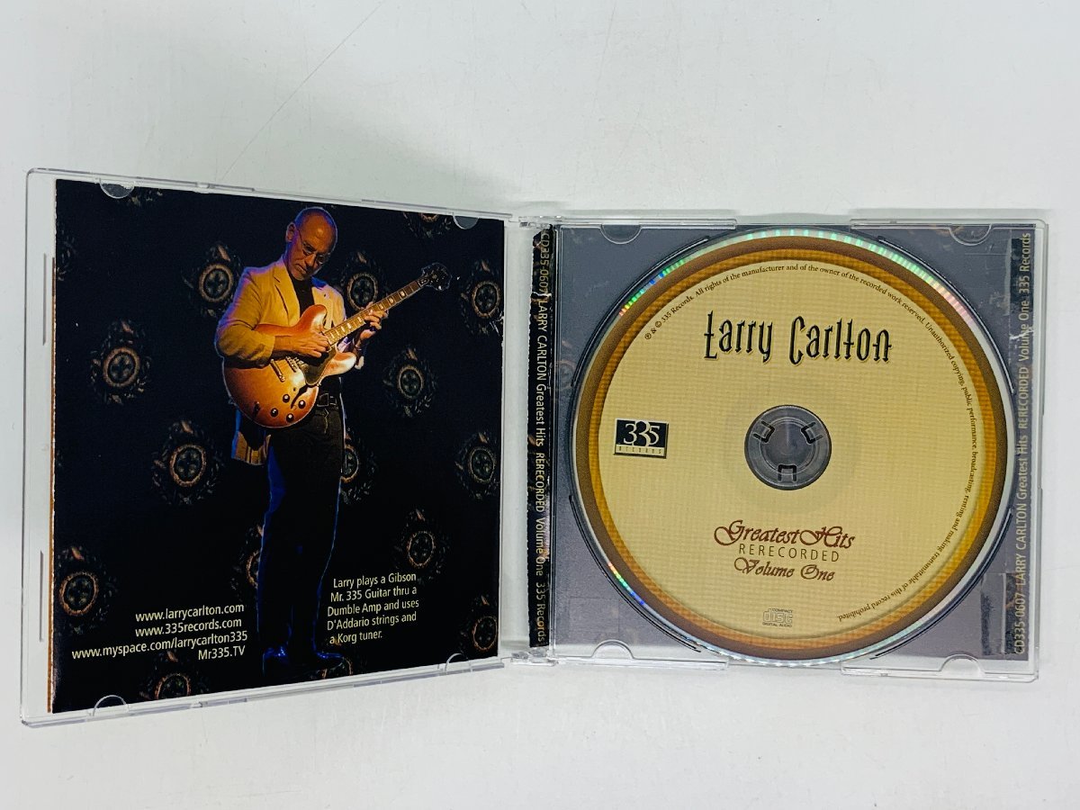 即決CD ケース違い Larry Carlton greatest Hits RERECORDED VOLUME ONE / ラリー・カールトン Z17_画像4