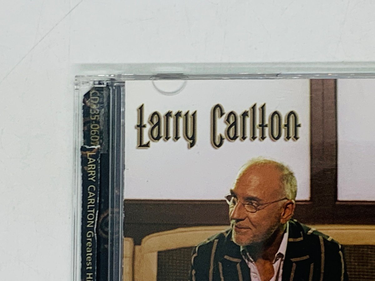 即決CD ケース違い Larry Carlton greatest Hits RERECORDED VOLUME ONE / ラリー・カールトン Z17_画像2