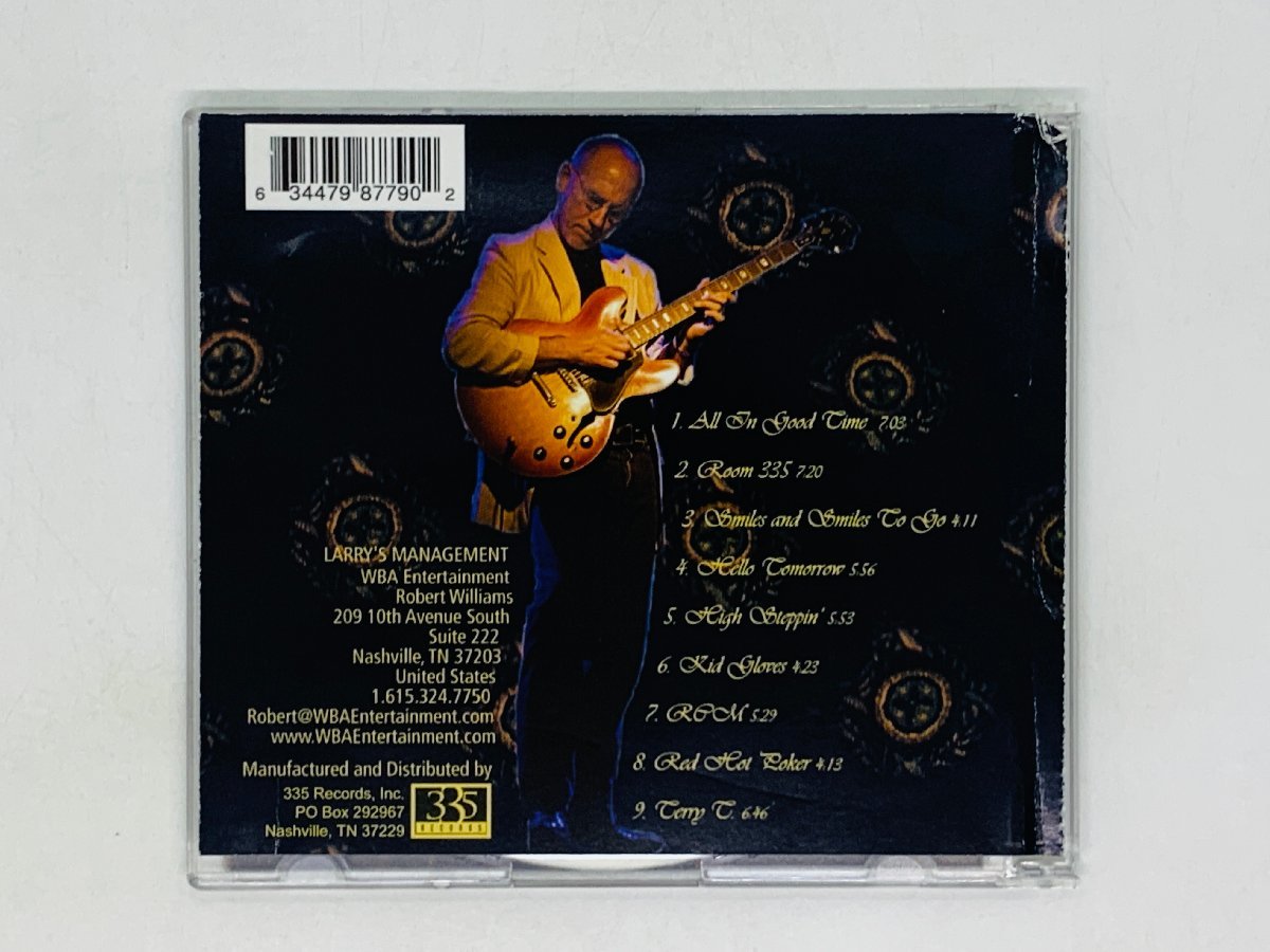 即決CD ケース違い Larry Carlton greatest Hits RERECORDED VOLUME ONE / ラリー・カールトン Z17_画像3