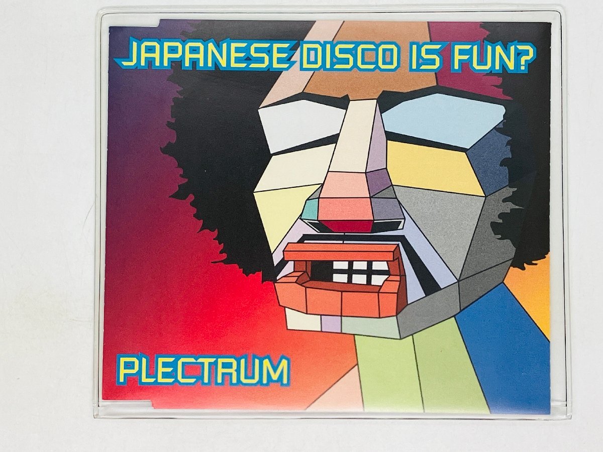 即決CD ケース無し PLECTRUM プレクトラム / JAPANESE DISCO IS FUN / Z37_画像1