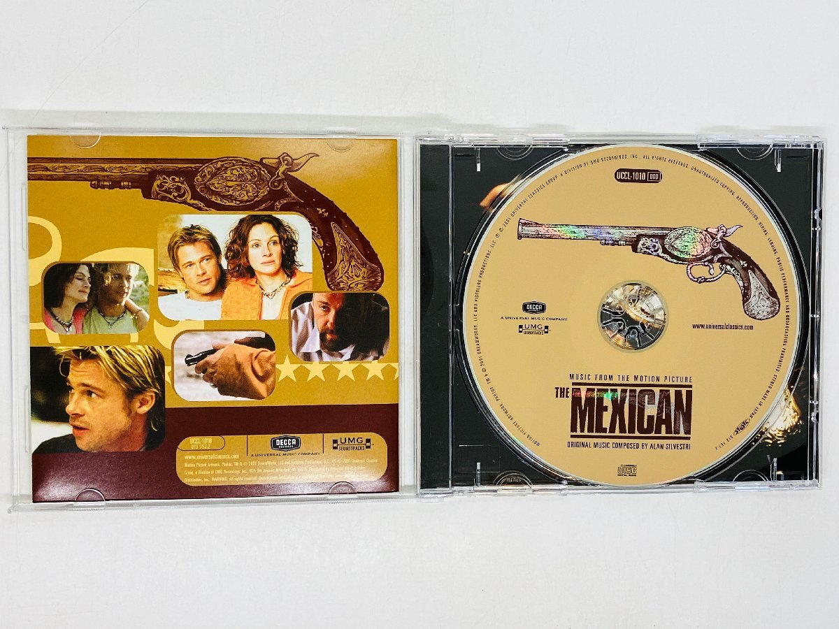 即決CD アラン・シルヴェストリ ザ・メキシカン オリジナル・サウンドトラック THE MEXICAN アルバム Z06_画像3