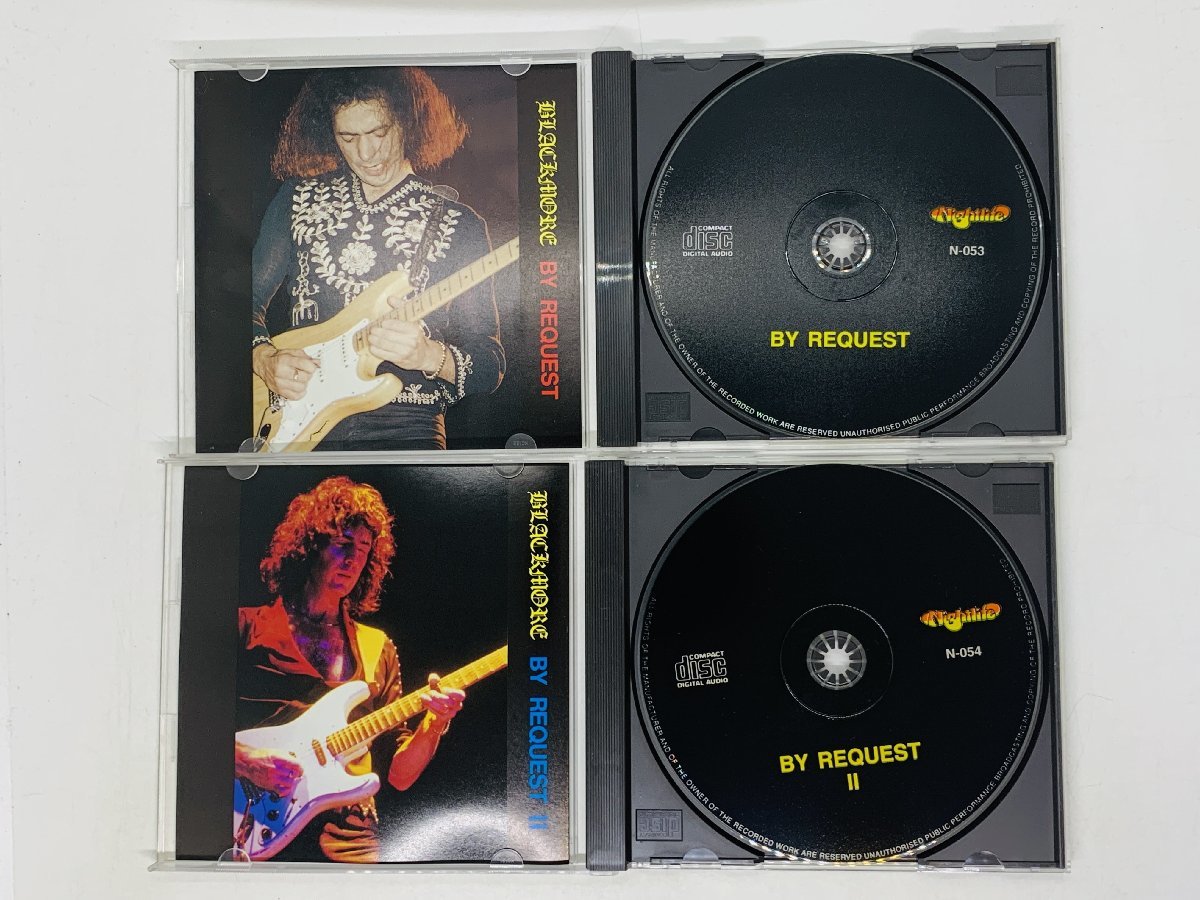 即決2CD RITCHIE BLACKMORE「BY REQUEST I＆II(LIMITED EDITION)」 リッチー・ブラックモア 激レア Y38_画像6