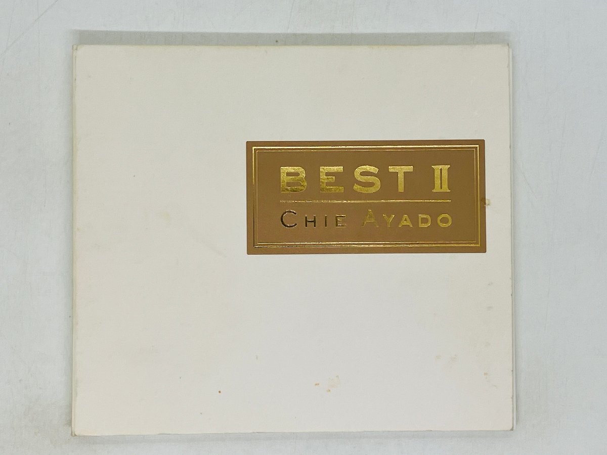 即決CD BEST II 綾戸智絵 / CHIE AYADＯ / ジャズコンボ / New York State Of Mind , Sunny / デジパック仕様 アルバム Z40_画像1