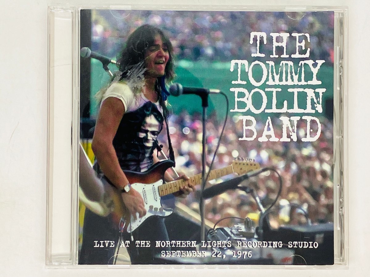 即決CD トミー・ボーリン・バンド THE TOMMY BOLIN BAND LIVE AT THE NORTHERN LIGHTS RECORDING STUDIO 1976 Z13_画像1