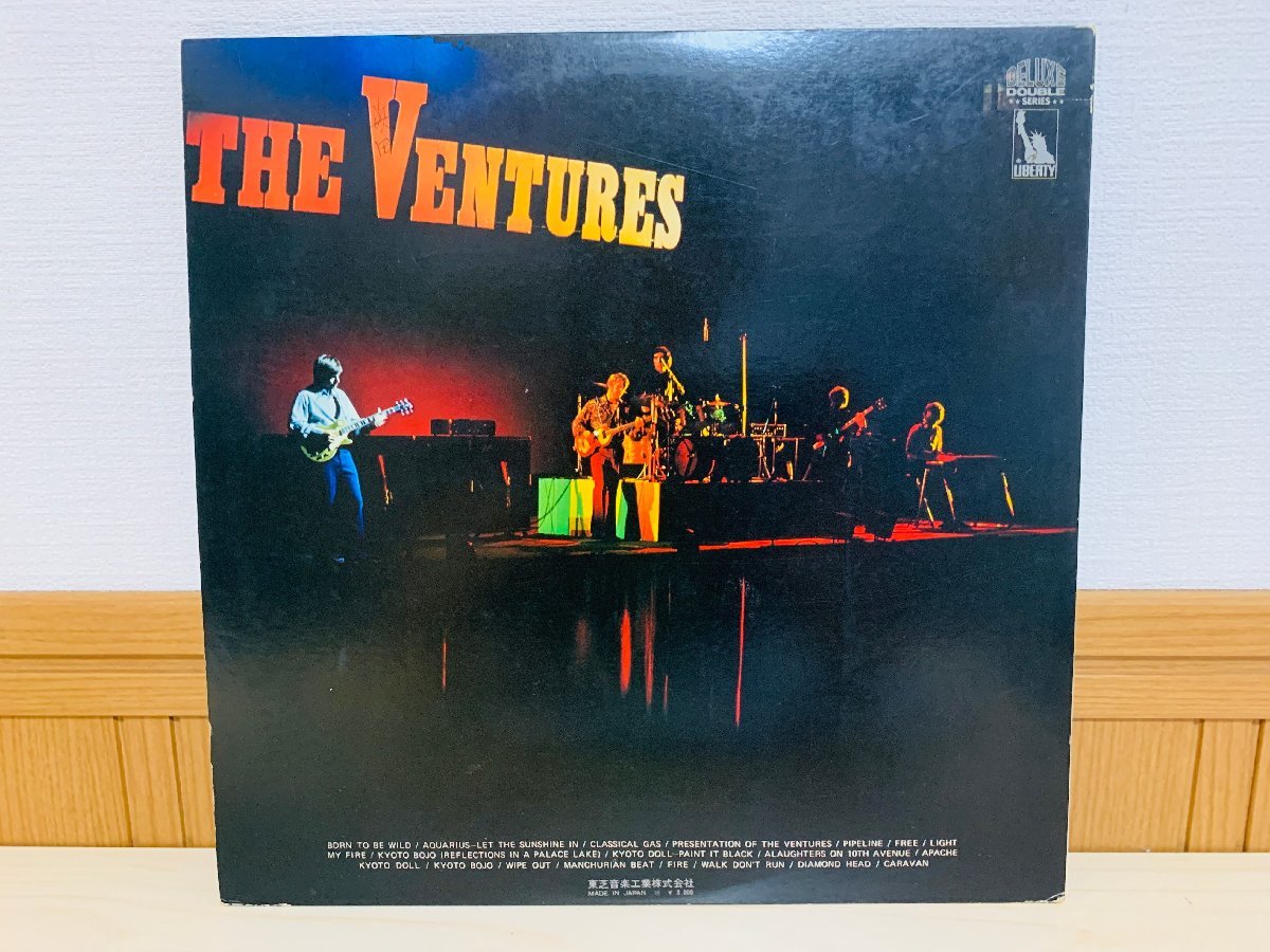 即決2LP ON STAGE 71 THE VENTURES / オン・ステージ'71 ベンチャーズ / レコード LP-93019 L12_画像4