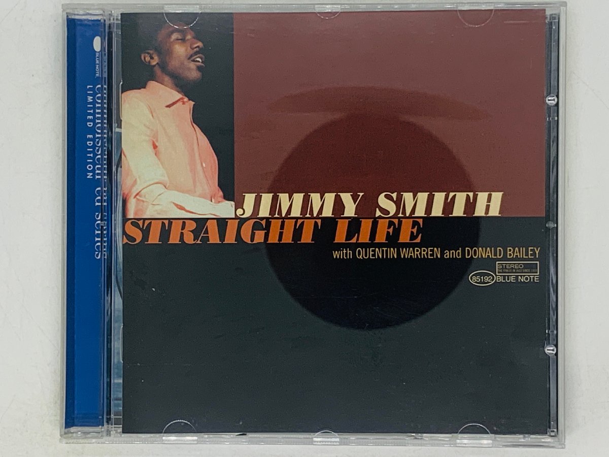 即決CD Jimmy Smith Straight Life ジミー・スミス 61年録音の07年に発掘された未発表音源集にして超大名盤 廃盤 ジャズ JAZZ Y11_画像1