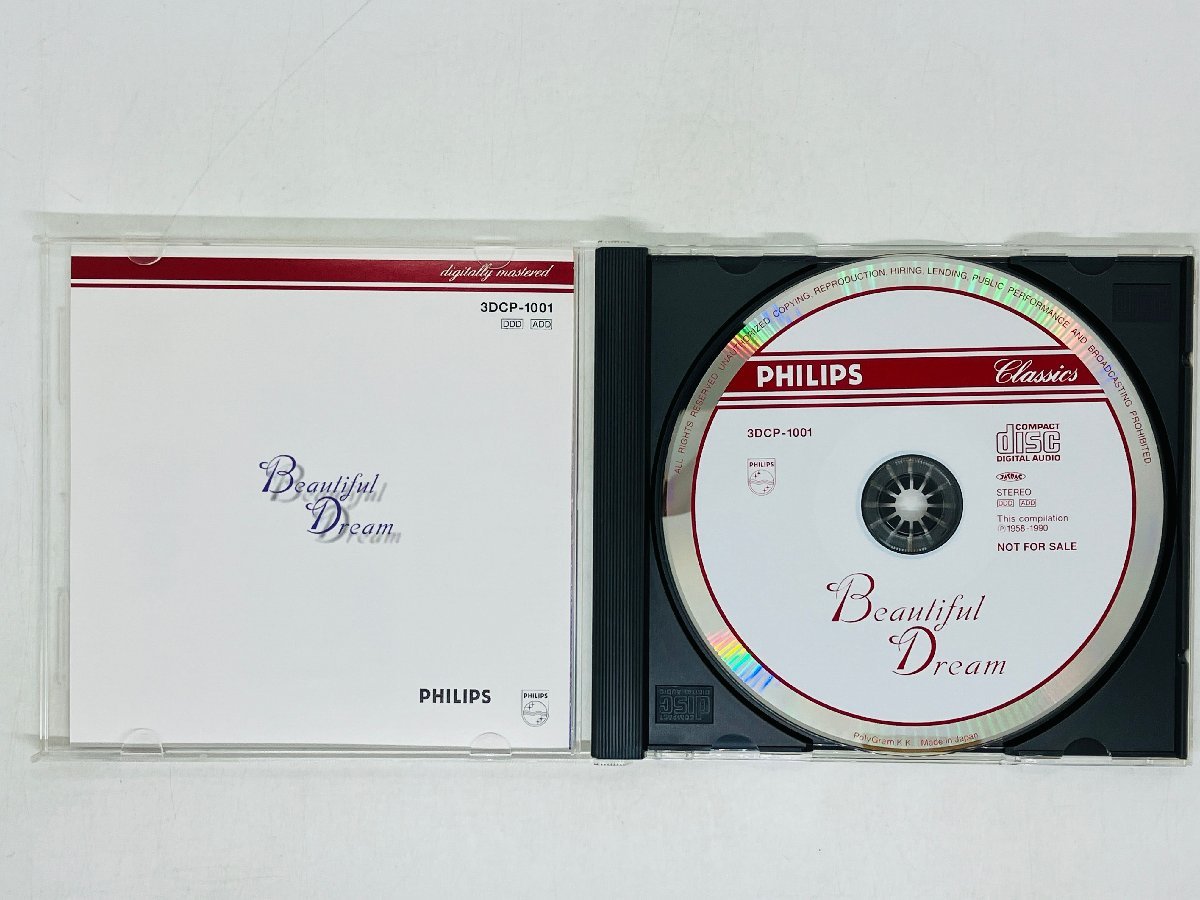 即決CD Beautiful Dream / ビューティフル・ドリーム 非売品 / トロイメライ 白鳥 ノクターン パッヘルベルのカノン V06_画像3