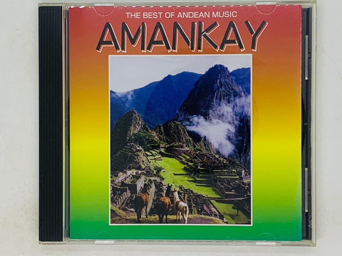 即決CD アマンカイ AMANKAY The BEST of Andean Music パブロ・エルナンデス&エフライン・エルナンデス Mexico メキシコ X28_画像1